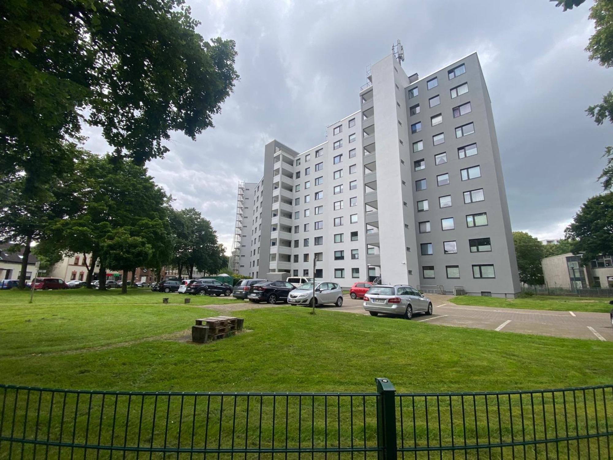 1 A Ferienwohnung Modern Duisburg Eksteriør billede